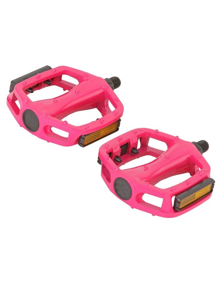 505 Alloy Pedals 1/2 Pink.